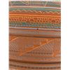 Image 16 : Large Navajo Etched And Hand Painted Pottery Vase With Kachina Dancers, Signed