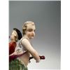Image 12 : Antique Dresden Hand Painted Porcelain Musical Quintet Figurine