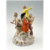 Image 5 : Antique Dresden Hand Painted Porcelain Musical Quintet Figurine