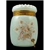 Image 1 : Hand Painted Wave Crest Glass Cigar Humidor With Key