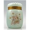 Image 3 : Hand Painted Wave Crest Glass Cigar Humidor With Key