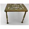 Image 12 : Antique Brass Trivet