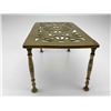 Image 4 : Antique Brass Trivet