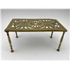 Image 6 : Antique Brass Trivet