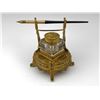 Image 2 : 19th Century Inkwell With Gold Filled Tip Pen