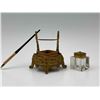 Image 8 : 19th Century Inkwell With Gold Filled Tip Pen