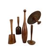 Image 2 : Lot of Five Primitive Wood Tools