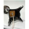 Image 10 : Antique Victorian Banquet Lamp With Stone Column And Shade