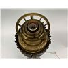 Image 12 : Antique Victorian Banquet Lamp With Stone Column And Shade