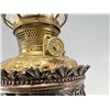 Image 9 : Antique Victorian Banquet Lamp With Stone Column And Shade