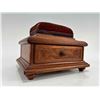 Image 2 : Antique European Sewing Box with Pincushion