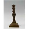 Image 5 : 18 Antique Miniature Brass Candlesticks