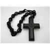 Image 2 : Vintage Bakelite Cross With Chain