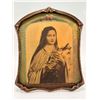 Image 2 : Early Mary Print in Gilt Frame