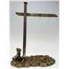 Image 1 : This Way English Brass Kate Green Post Sign
