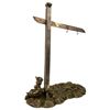 Image 2 : This Way English Brass Kate Green Post Sign