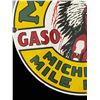 Image 8 : Vintage Porcelain Musgo Gasoline Sign