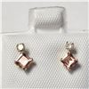 Image 1 : 10K YELLOW GOLD TOURMALINE(0.44CT) DIAMOND
