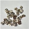 Image 2 : 10K WHITE GOLD 1G 35PCS EARRING BACKS