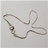 Image 1 : SILVER  ANKLET (~LENGTH 10INCHES)