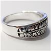 Image 2 : SILVER  RING (~SIZE 10)(~WEIGHT 5.62G)
