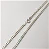 Image 2 : SILVER CHAIN (~LENGTH 18INCHES) (~WEIGHT 10.64G)
