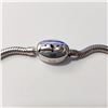Image 3 : SILVER PANDORA STYLE BEADS BRACELET (~WEIGHT 20G)