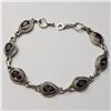 Image 1 : SILVER MYSTIC TOPAZ BRACELET