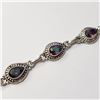 Image 3 : SILVER MYSTIC TOPAZ BRACELET