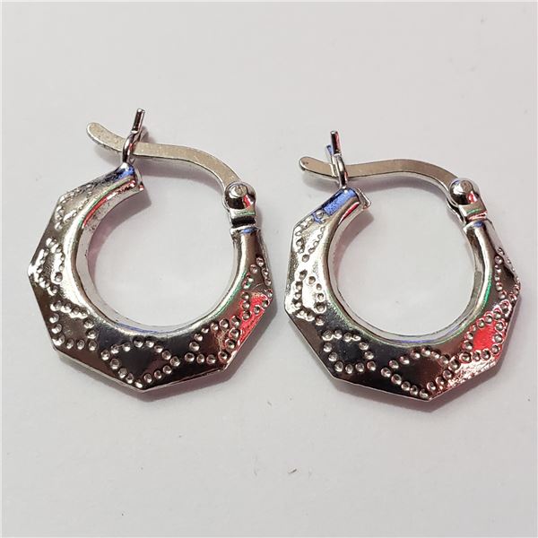 SILVER EARRINGS