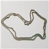 Image 1 : SILVER CHAIN (~LENGTH 20INCHES)(~WEIGHT 6.88G)