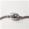 Image 3 : SILVER PANDORA STYLE BEADS  BRACELET (~WEIGHT 20G