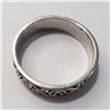 Image 2 : SILVER RING (~SIZE 12)(~WEIGHT 5.98G)