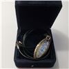 Image 3 : SILVER MOONSTONE W/ CORD PENDANT (~WEIGHT 9.35G)