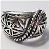 Image 1 : SILVER RING (~SIZE 8)(~WEIGHT 4.88G)