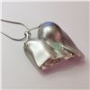 Image 2 : SILVER FREE FORM FRESHWATER PEARL NECKLACE