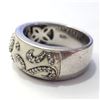 Image 2 : SILVER RING (~SIZE 7)(~WEIGHT 6.23G)