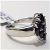 Image 2 : SILVER SAPPHIRE(2.35CT) RING (~SIZE 7)