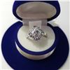 Image 4 : SILVER TANZANITE RING (~SIZE 8)(~WEIGHT 3.55G)