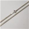 Image 2 : SILVER  CHAIN (~LENGTH 20INCHES) (~WEIGHT 8.61G)