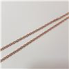Image 2 : ROSE GOLD PLATED NECKLACE (~LENGTH 17INCHES)