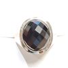 Image 1 : SILVER ONYX RING(~WEIGHT 12.4G)