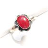 Image 2 : SILVER CORAL RING