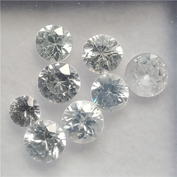 RARE WHITE ZIRCON(5.2CT)