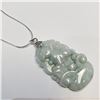 Image 2 : JADE  NECKLACE(~WEIGHT 13.89G)