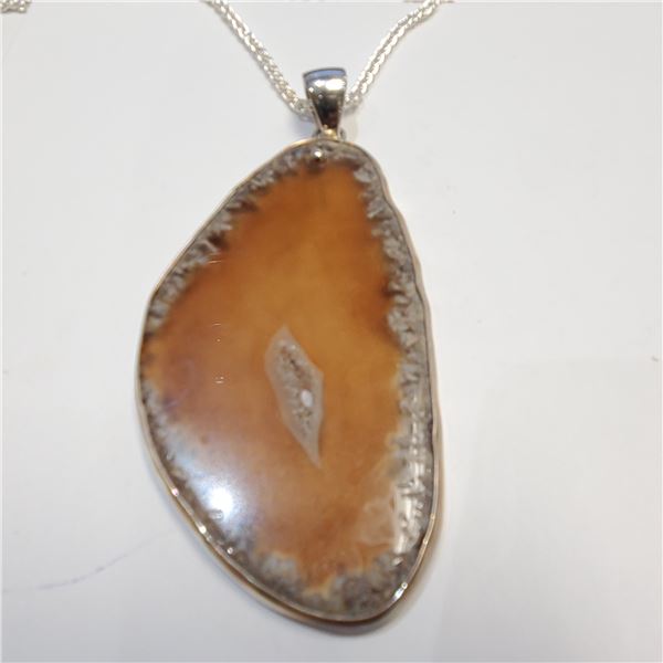 GENUINE GEMSTONE  NECKLACE(~WEIGHT 35.1G)