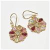 Image 2 : SILVER  EARRINGS(~WEIGHT 2.45G)