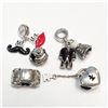 Image 2 : PACK OF 5 PANDORA STYLE BEADS