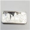 Image 1 : SILVER EDWARD III BAR (~WEIGHT 65G)
