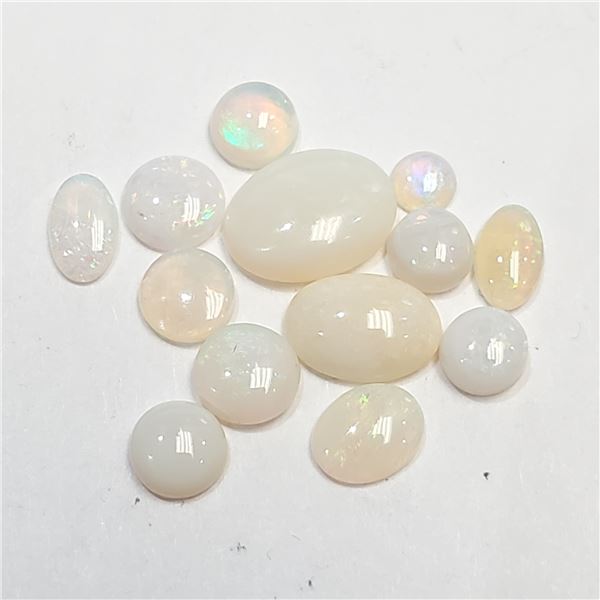 SILVER GENUINE OPAL